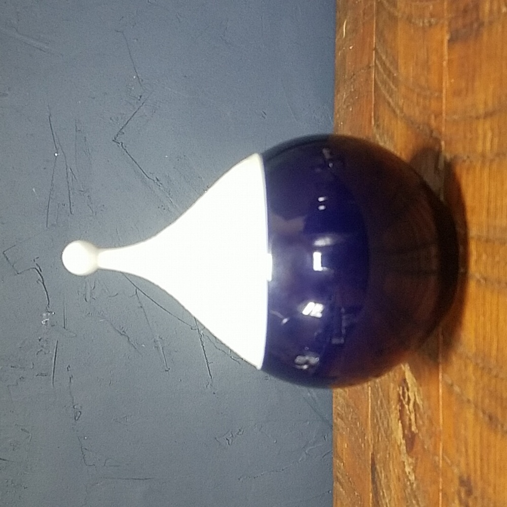 Rosenthal Studio Line Blue + White Sugar Bowl